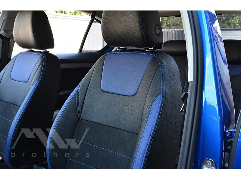 Авточохли модельні MW Brothers для Skoda Octavia A7 c 2013 - фото 8