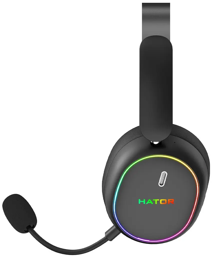 Игровая гарнитура HATOR Phoenix 2 Hi-Res Wireless Black (ESH40) - фото 6