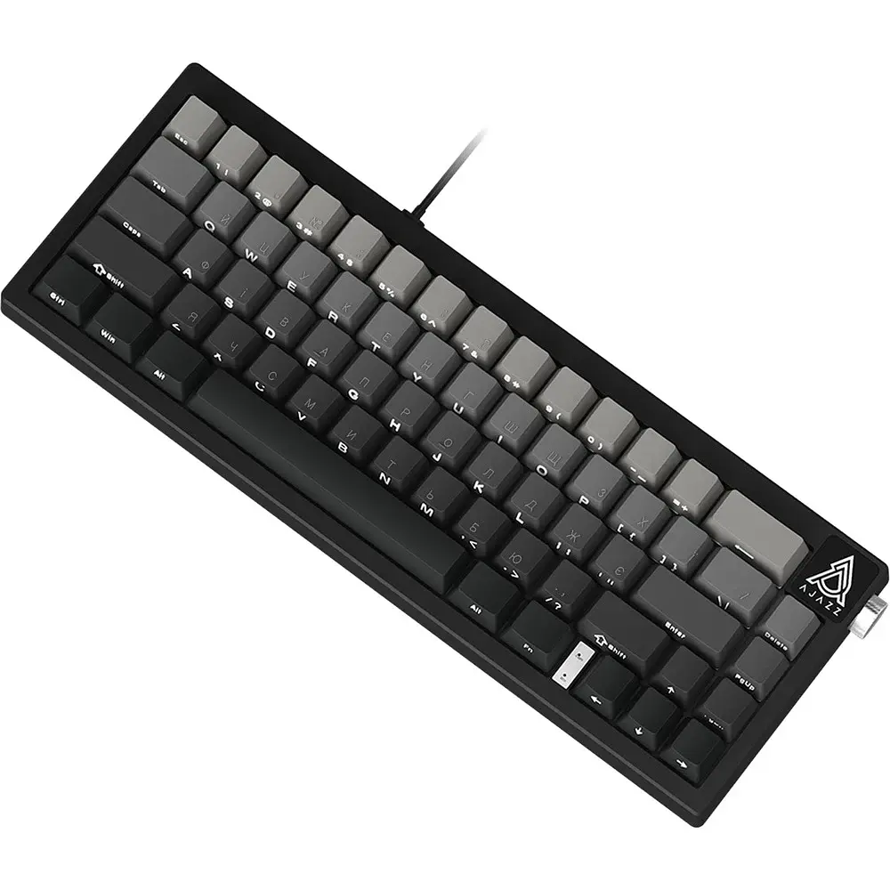 Клавіатура USB Ajazz AK650 Day Dream switches Gradient Black/Gray (AK650-DD-BG) UA - фото 3