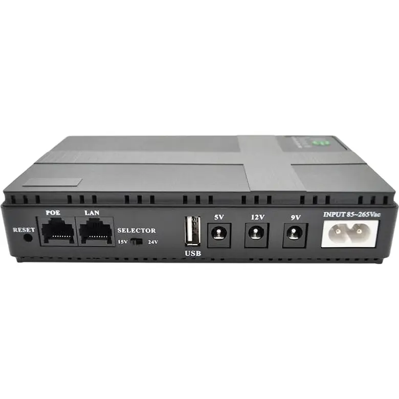 Источник бесперебойного питания [ИБП] для роутера Voltronic DC1036P 10400mAh [115481] - фото 3