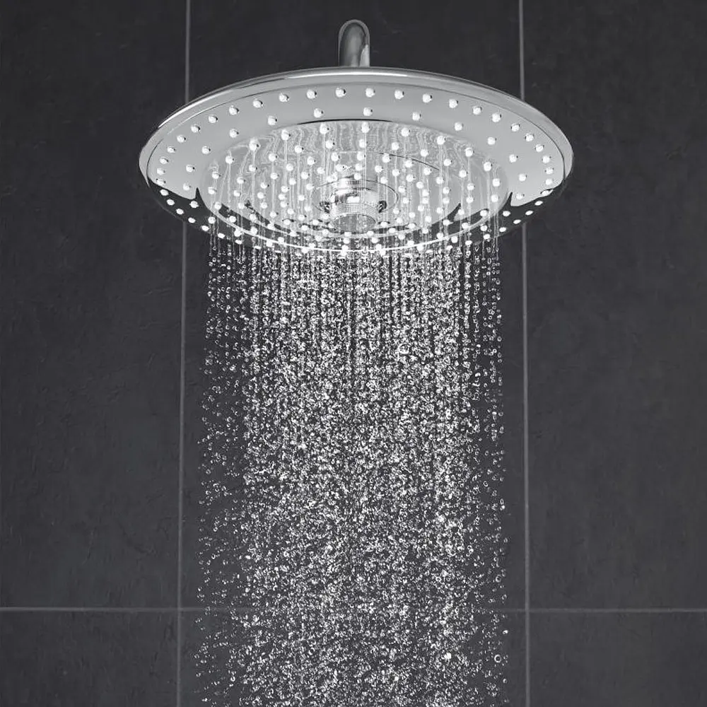 Душова система термостатична Grohe QuickFix Vitalio Joy System 260 27860001, Хром - фото 6