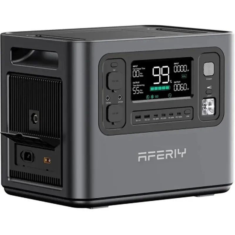 Зарядна станція Aferiy AF-P210 2400W 2048Wh (Aferiy AF-P210) - фото 4