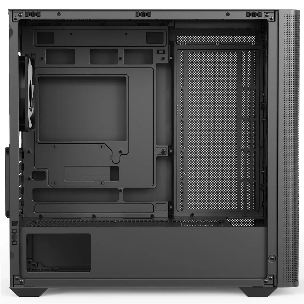 Корпус AeroCool D301A-G-BK-v2 (ACCS-DS03043.11) Black без БЖ - фото 8