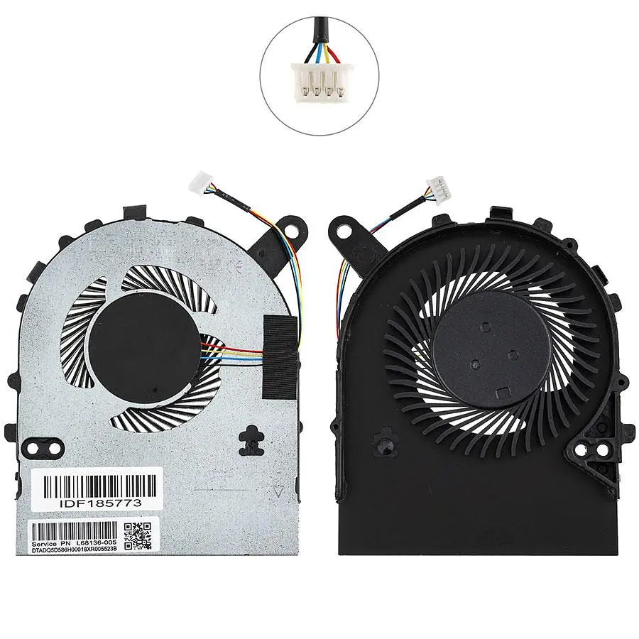 Вентилятор для ноутбука Dell Inspiron (7460) CPU FAN