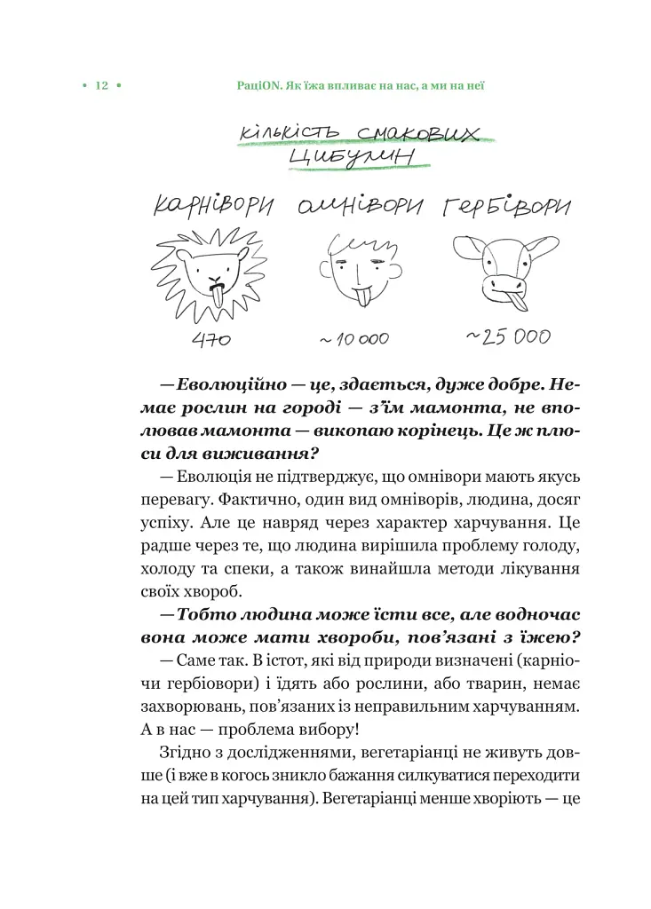 РаціON. Як їжа впливає на нас, а ми на неї - фото 9