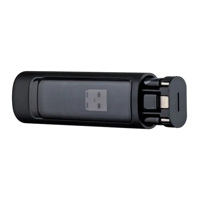 Набор дорожных адаптеров и кабелей 9 в 1 Mcdodo Multifunctional Storage Box WF-1720 черный - фото 2