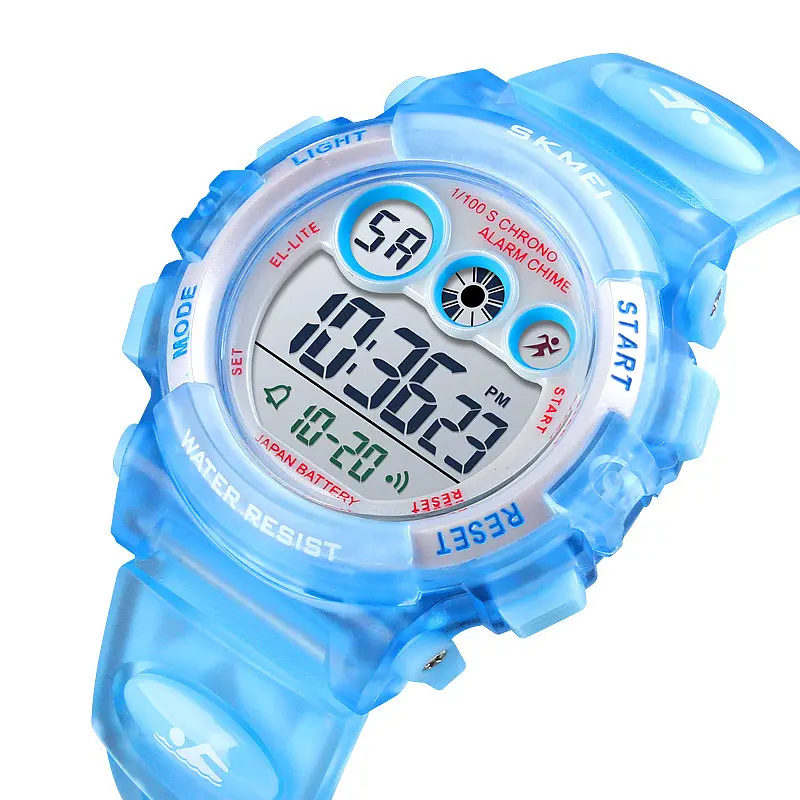 Дитячий наручний годинникSkmei 1451 Light Blue, 1451LTBU (15961) - фото 3
