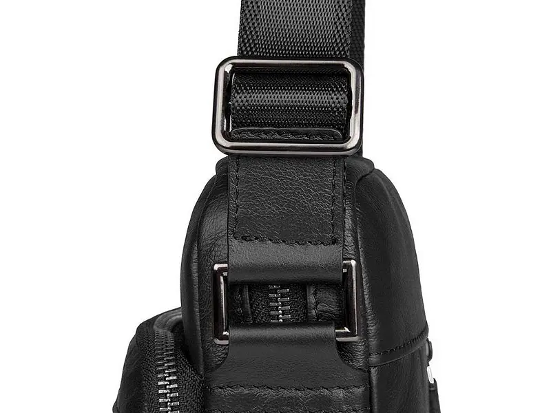 Чоловіча шкіряна сумка Vintage 18×22×7 см sum0012602 - фото 6