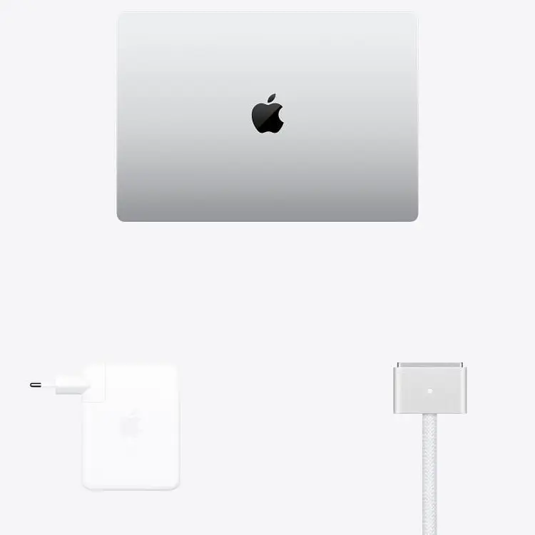 Ноутбук Apple MacBook Pro 16.2" M1 Pro (10C CPU/16C GPU) 16 ГБ/1 ТБ (Grade A) Сріблястий - фото 10