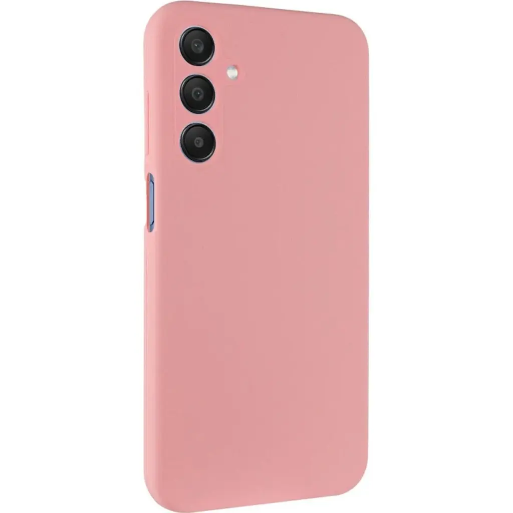 Чохол DK Cosmic Silicone Case для Samsung Galaxy S24 FE Rose Pink AA [142469] - фото 2