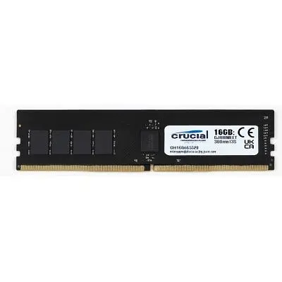 Модуль пам'яті для комп'ютера DDR5 16GB 6400 MHz Micron (CT16G64C52CU5) - фото 2