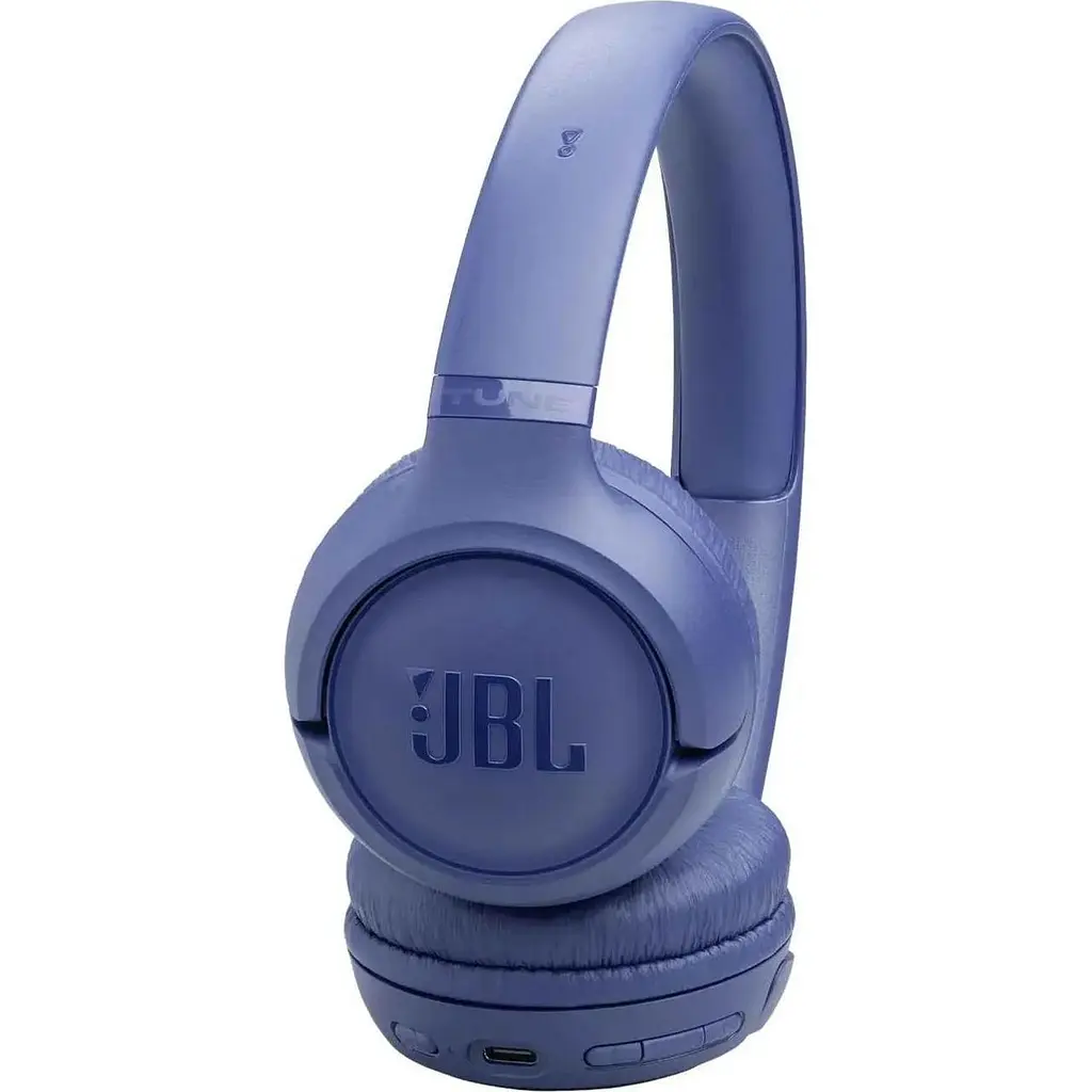 Bluetooth Stereo JBL Tune 530 BT Blue (JBLT530BTBLUEU) UA - фото 2