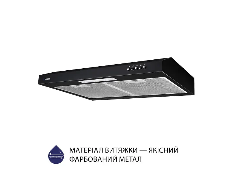 Витяжка Minola HPL 513 BL - фото 3