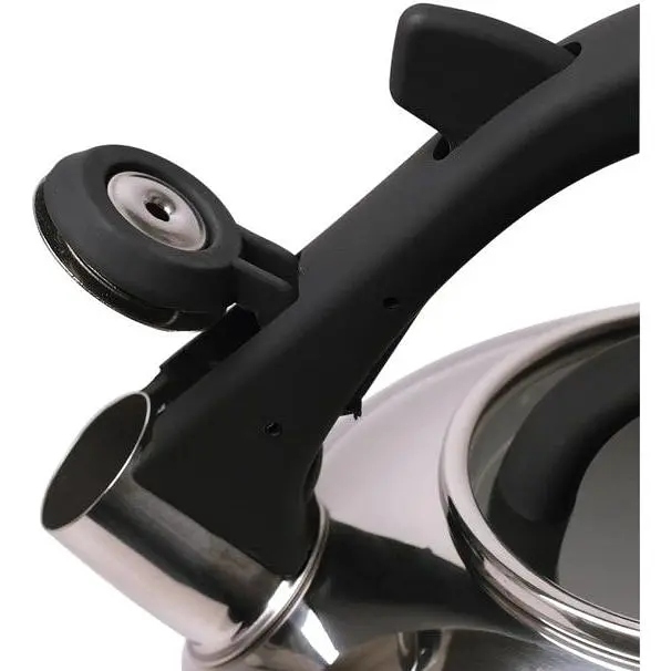 Чайник Kamille 2.8 л зі свистком 0687 (KM-0687) - фото 3