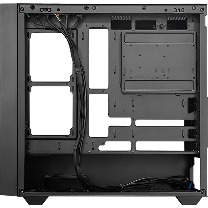 Корпус Chieftec Night Hunter GS-03B-BLK-OP Black, без БР, Mid Tower, E-ATX/ATX/Micro ATX/Mini ITX, 2xUSB 3.1, 1xUSB Type-C, 4x120 мм PWM, 440x238x450 мм, 0.7mm. - фото 5