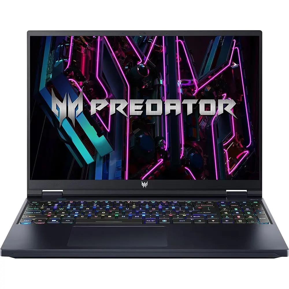 Ноутбук Ігровий ACER Predator Helios 16 PH16-71-97U9,i9-13900HX la 54GHz,32GB,1TB,RTX 4070 8GB,DOS - фото 2