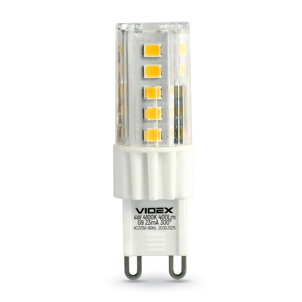 LED-лампа Videx G9S 4W G9 4100K (25755-000) - фото 2
