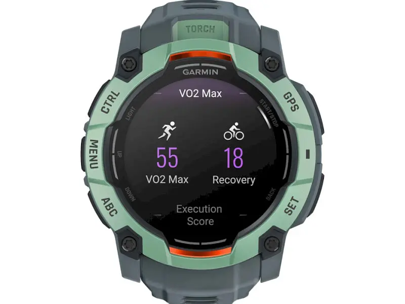 Смарт-годинник Garmin Instinct 3 50mm AMOLED Neo Tropic with Twilight Band (010-03020-01) - фото 10