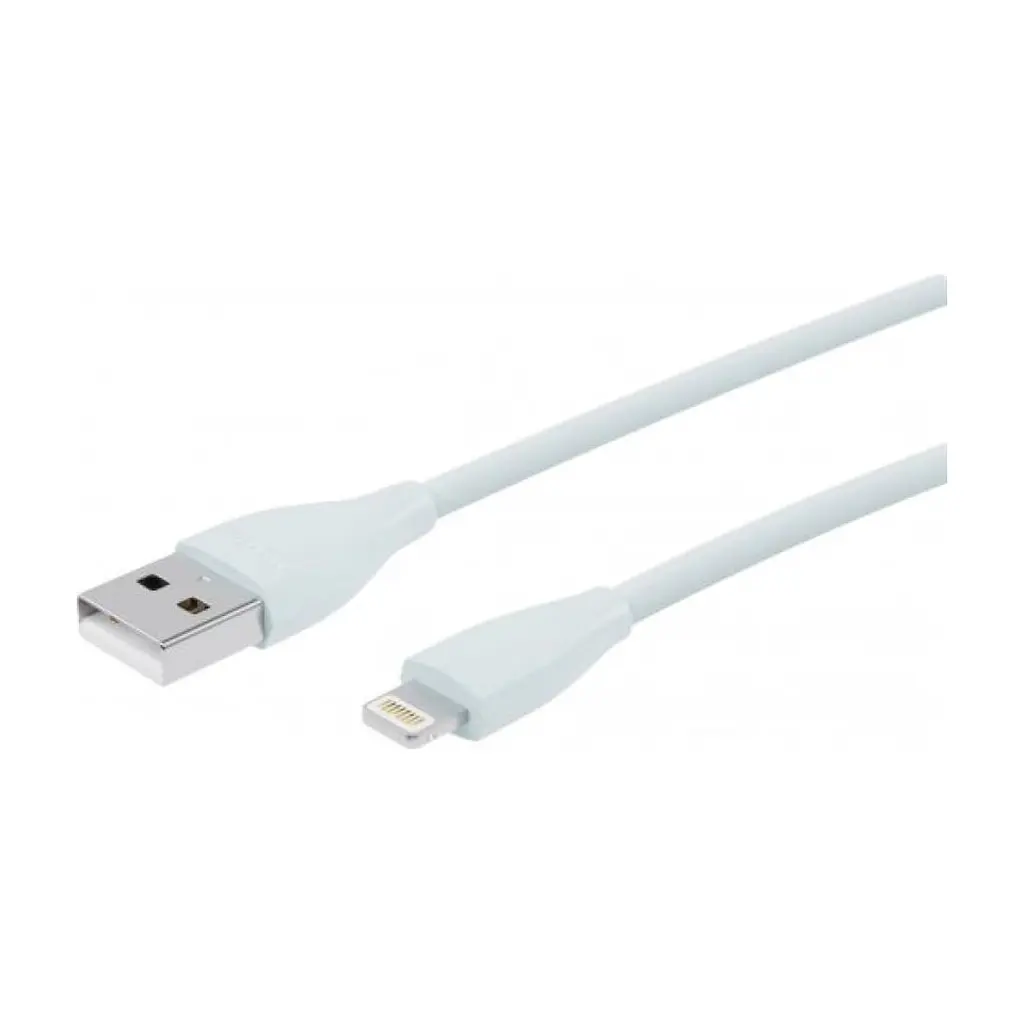 Кабель для передавання даних Maxxter USB 2.0 AM to Lightning 1.0m (UB-L-USB-01MG) - фото 2
