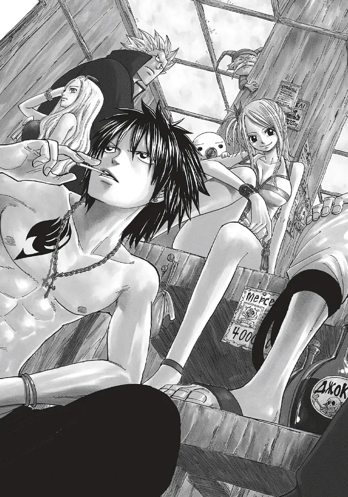 Fairy Tail. Том 1 - Хіро Машіма - фото 4