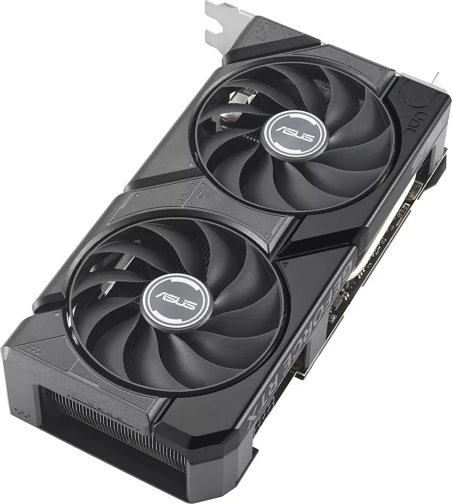 Відеокарта ASUS RTX 4060 8GB DUAL OC (DUAL-RTX4060-O8G) (GDDR6, 128 bit, PCI-E v4.0 x8) Б/в - фото 5