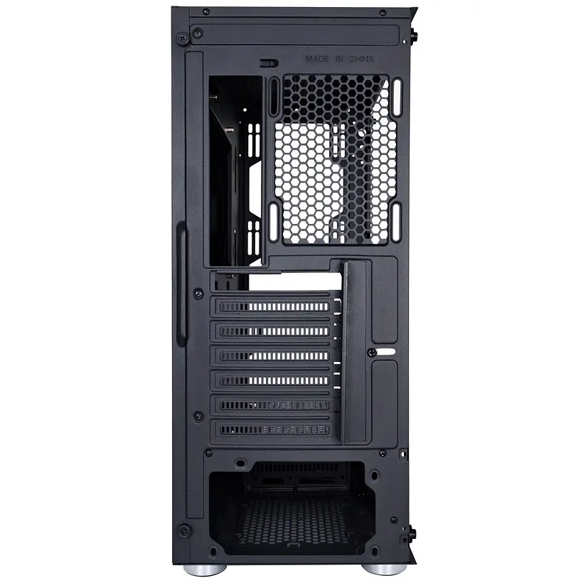Корпус 1stPlayer X5-BK-4F1-PS-600FK-EU Black 600W - фото 6
