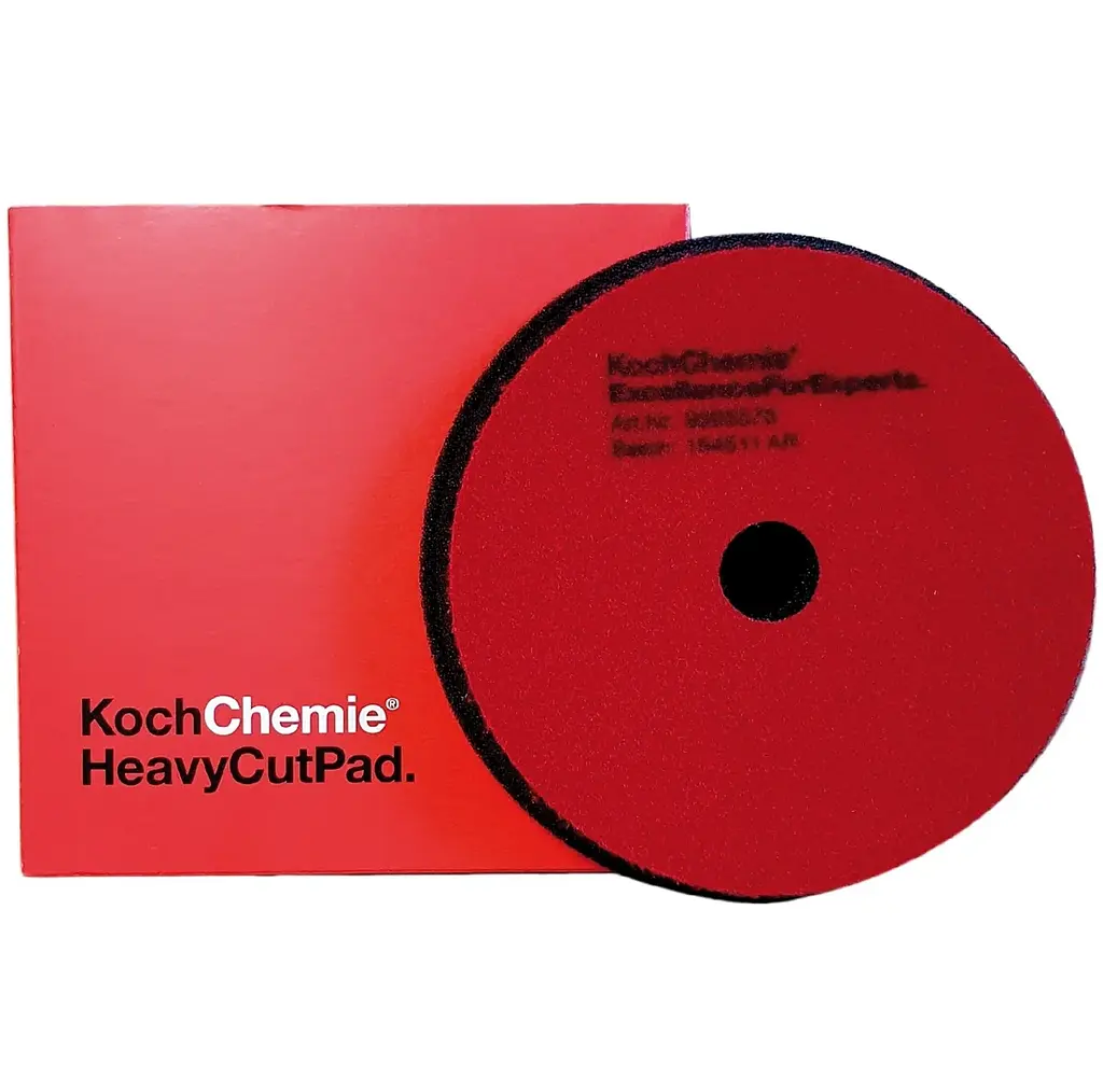 Полировочный круг Koch Chemie Heavy Cut Pad 150 x 23 мм - фото 2