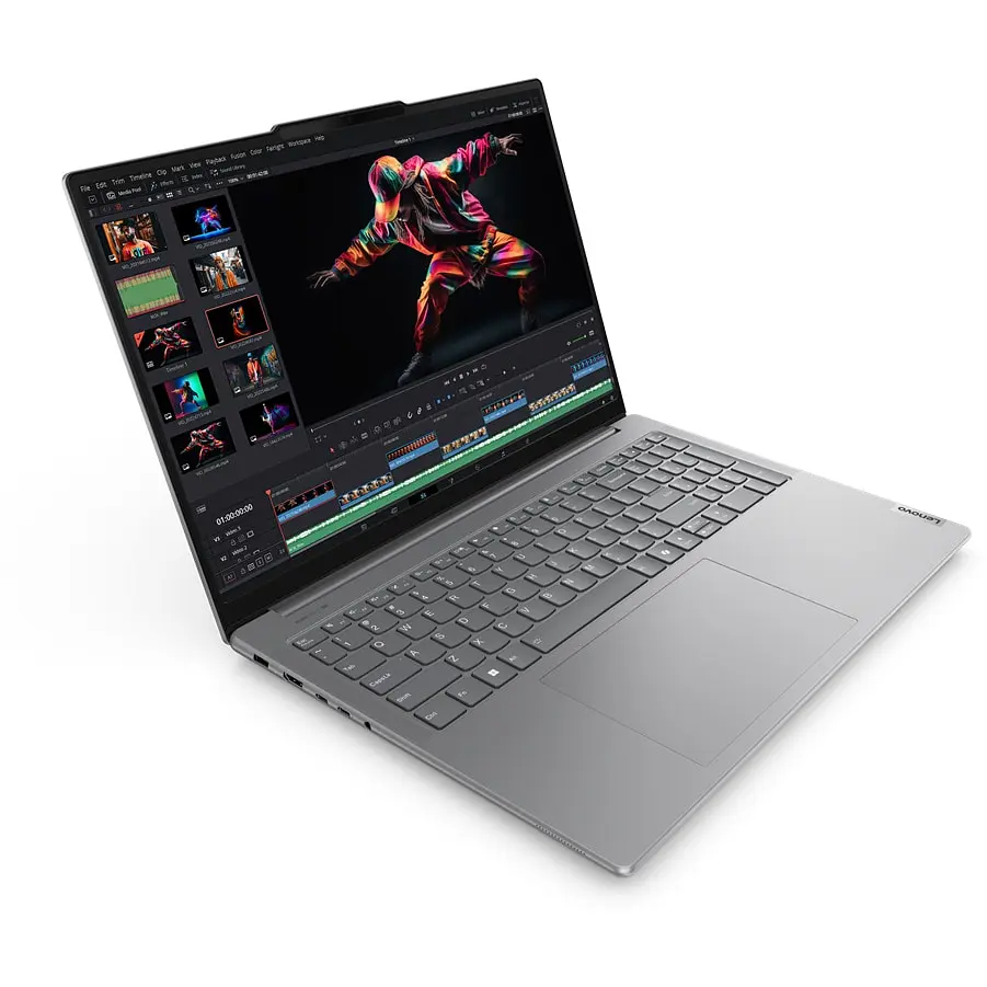 Ноутбук Lenovo Yoga Pro 9 16IMH9 Ultra 9 185H la 51GHz, 3.2K, Mini LED, 64GB LPDDR5x, 1TB, RTX 4070 8GB - фото 7