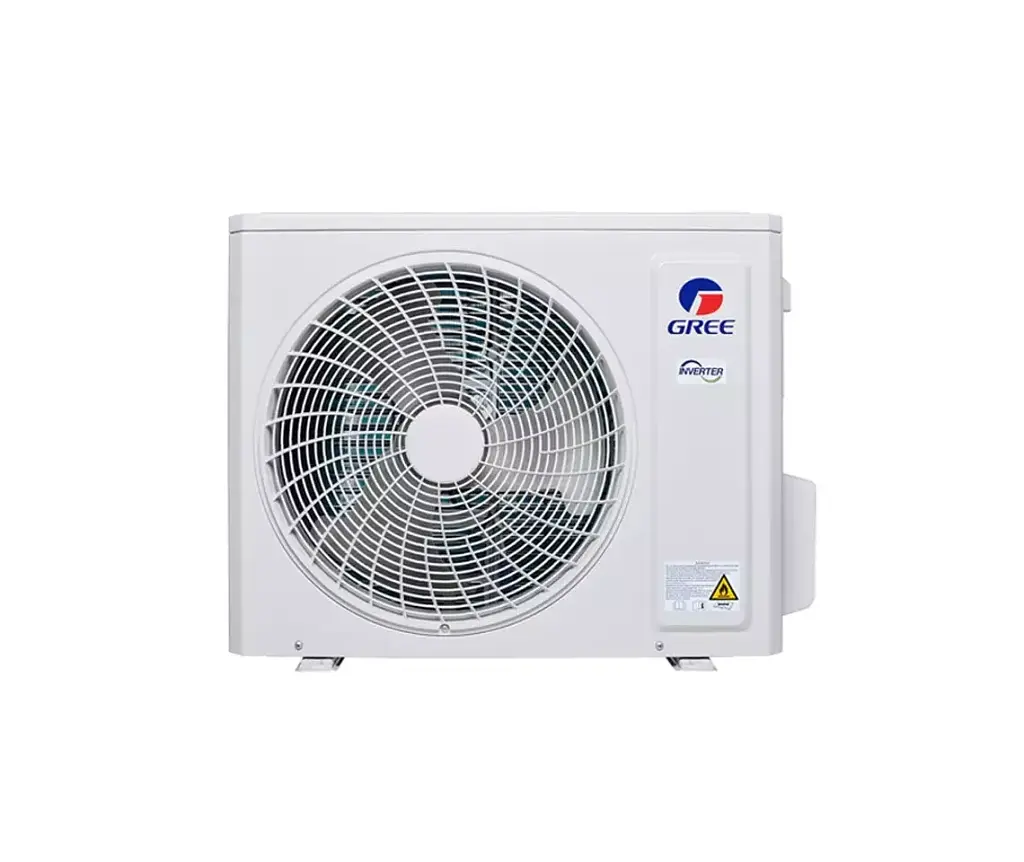 Кондиціонер до 25 м² Gree для дому з Wi-Fi Clivia Inverter Silver з енергоефективністю A+++ GWH09AUCXB-K6DNA2A - фото 4