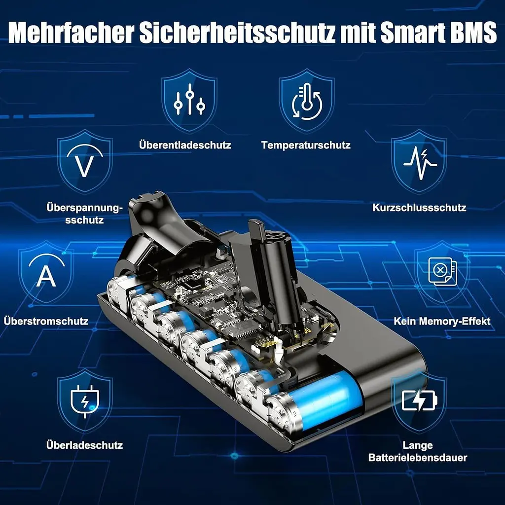 Акумулятор 3900 мА·год для Dyson V15 V11 SV15 SV16 SV22 SV28 Click-in - фото 4