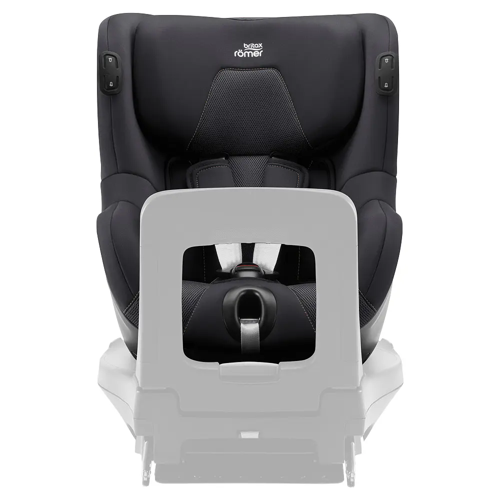 Автокрісло Britax Romer Dualfix iSense Fossil Grey, темно-сіре (2000035111) - фото 5