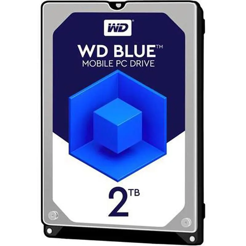 Жорсткий диск Western Digital 2.5 Blue 2Tb (WD20SPZX)