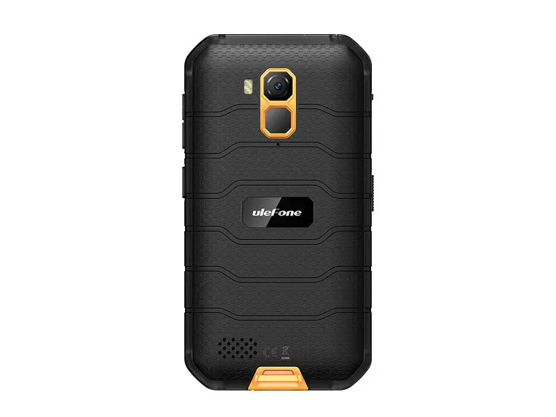 Смартфон UleFone Armor X7 2/16GB Orange - фото 5