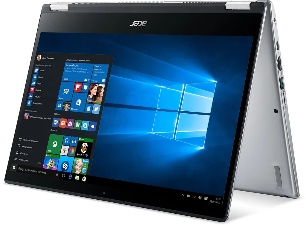 Ноутбук ACER Spin 3 SP314-54N (NX.HQ7EU.00Q) (NX.HQ7EU.00Q) - фото 5