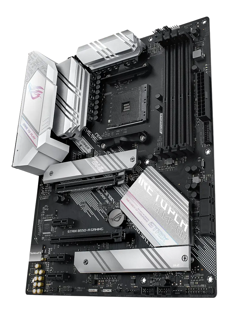 Материнська плата Asus B550-A ROG Strix Gaming Socket AM4 (ROG STRIX B550-A GAMING) - фото 2