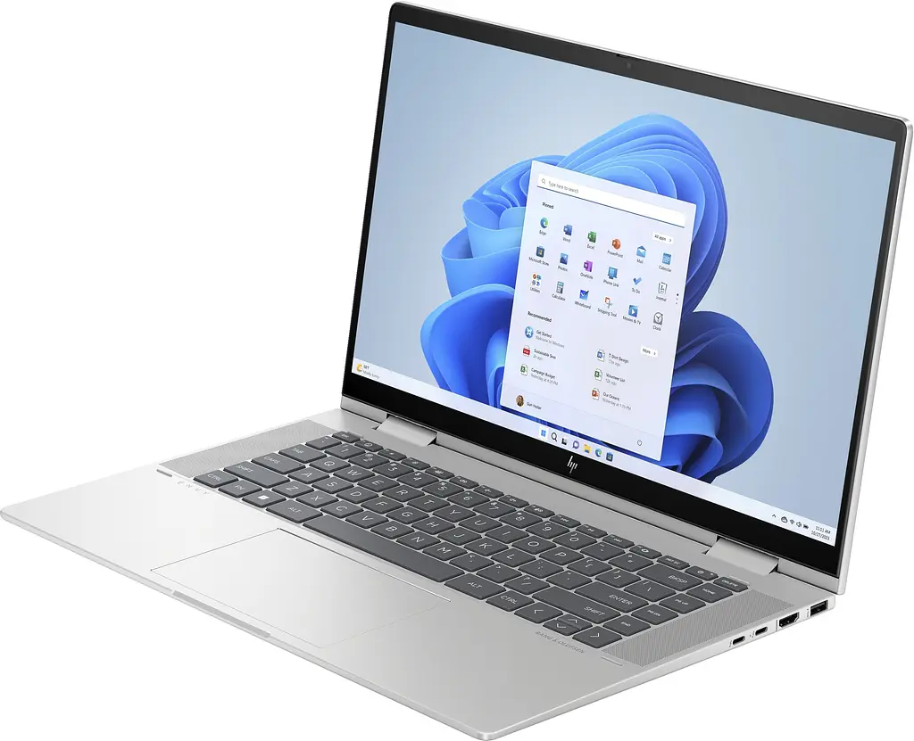 Ноутбук HP ENVY x360 15-fe0003ua 15.6' FHD IPS Touch, Intel i5-1335U, 16GB, F1024GB, UMA, Win11, сріблястий (8F2C5EA) - фото 2