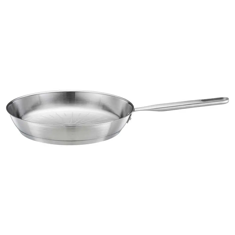 Сковорода Fiskars All Steel Pure матова 28 см (1065628)
