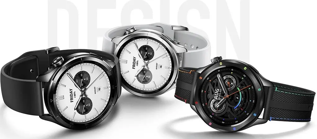 Умные часы Xiaomi Watch S4 (BHR9195GL) черные - фото 6