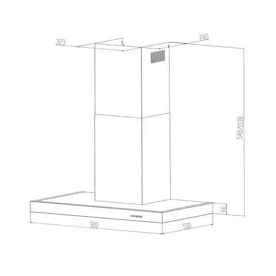 Витяжка Klarstein Zarah 90 (10032761) - фото 7