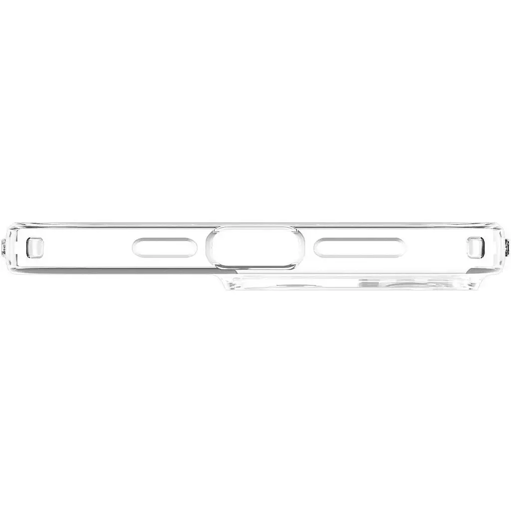 Оригінальний прозорий силіконовий чохол Spigen Liquid Crystal Flex для iPhone 14 Pro Crystal ACS04663 - фото 10