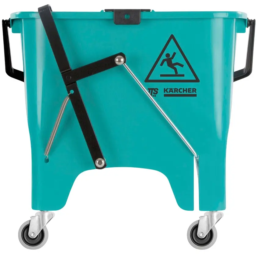 Відро Karcher Standard із педальним роликовим віджимом 15 л (9.212-258.0)