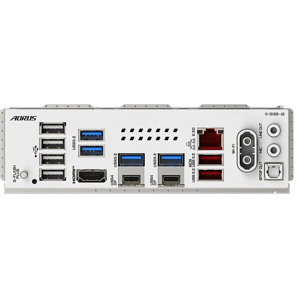 Материнська плата GIGABYTE X870E AORUS ELITE WIFI7 ICE (X870E A ELITE WIFI7 ICE) - фото 4