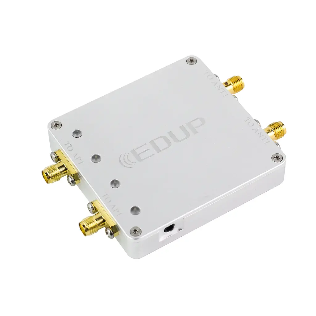Підсилювач Wi-Fi 5.8Ghz сигналу з антеною EDUP EP-AB025 бустер розширювач вайфай (18640) - фото 2