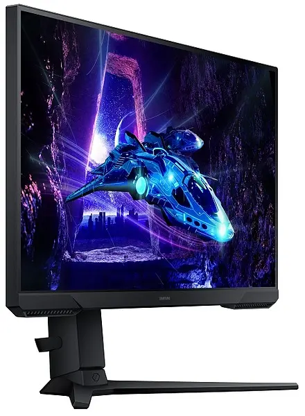 Монiтор 24" Samsung LS24DG300EIXCI - фото 7