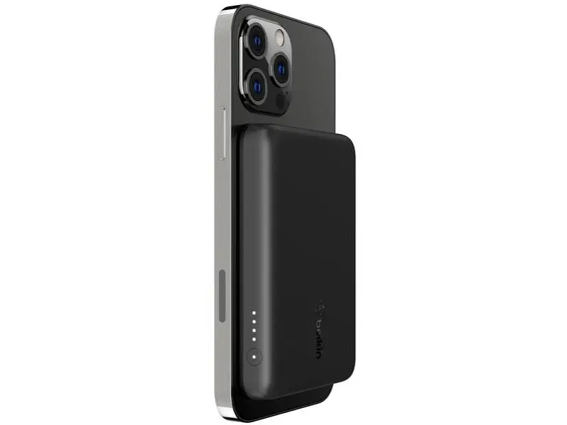 Зовнішній акумулятор (павербанк) Belkin MagSafe 2500mAh Wireless Power Bank black (BPD002BTBK)