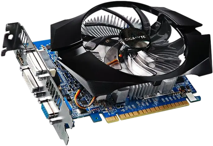 Видеокарта GeForce GT 640 2GB Gigabyte OC (GV-N640OC-2GI) Б/У - фото 2
