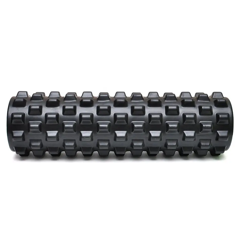 Ролер для йоги та пілатесу Grid Bubble Roller Gemini Sport G0010-BK 45х14 см - фото 2