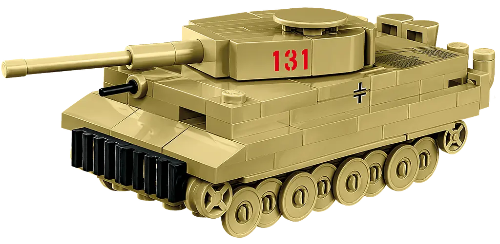Конструктор COBI танк Tiger I 131 3095 - фото 2