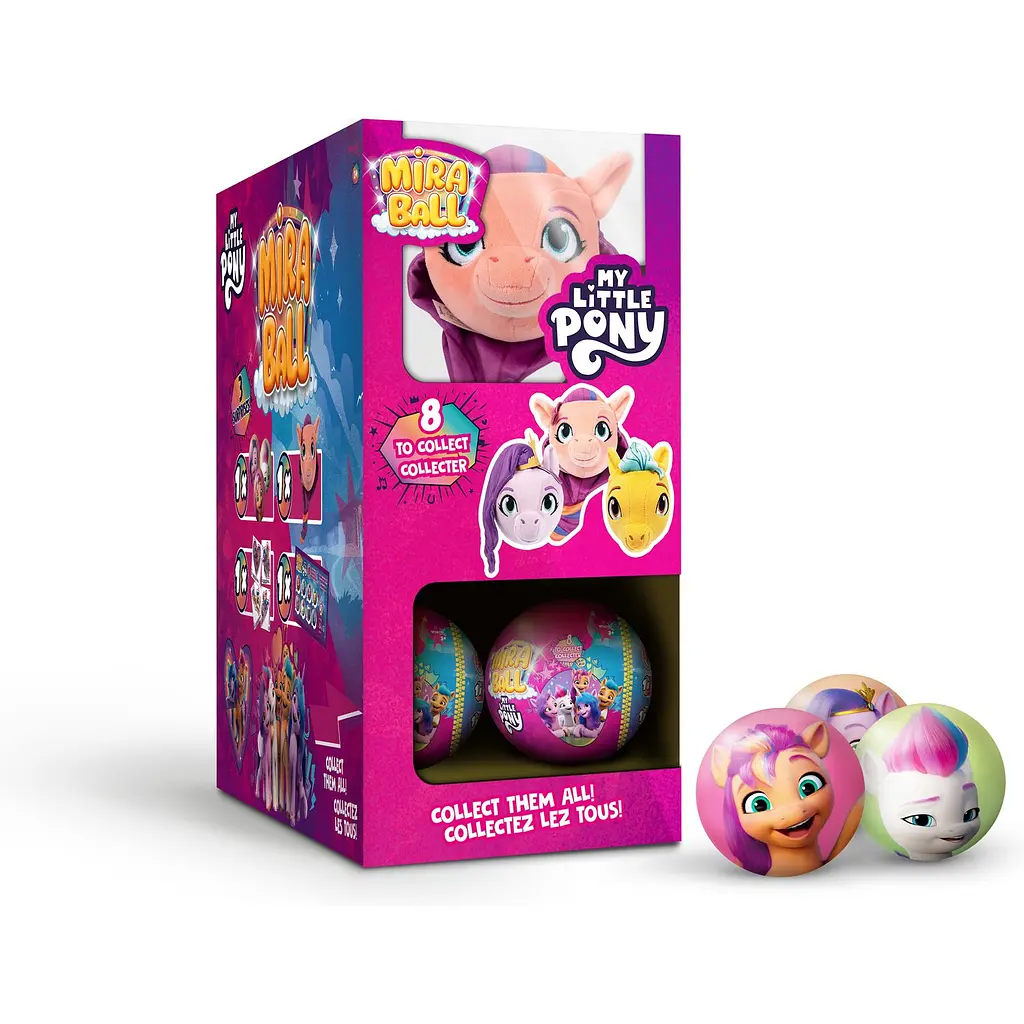 Мягкая игрушка-сюрприз в шаре Miraball My Little Pony с аксессуарами (M14115(M14161)) - фото 20
