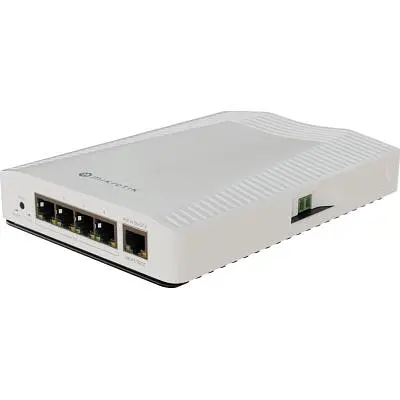 Комутатор мережевий Mikrotik (CRS304-4XG-IN) - фото 3
